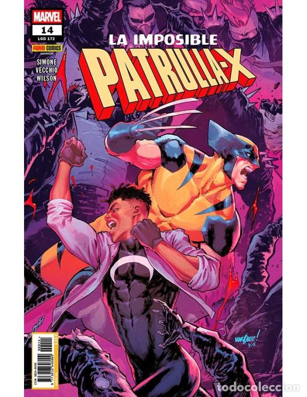 Comics : IMPOSIBLE PATRULLA-X 14