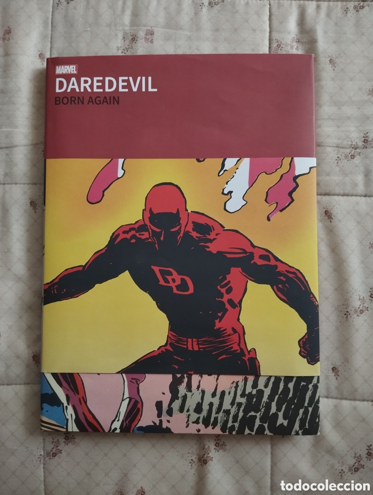 C&oacute;mics: Daredevil Born Again, de Frank Miller y David Mazzucchelli. Colecci&oacute;n Grandes Tesoros Marvel Panini.