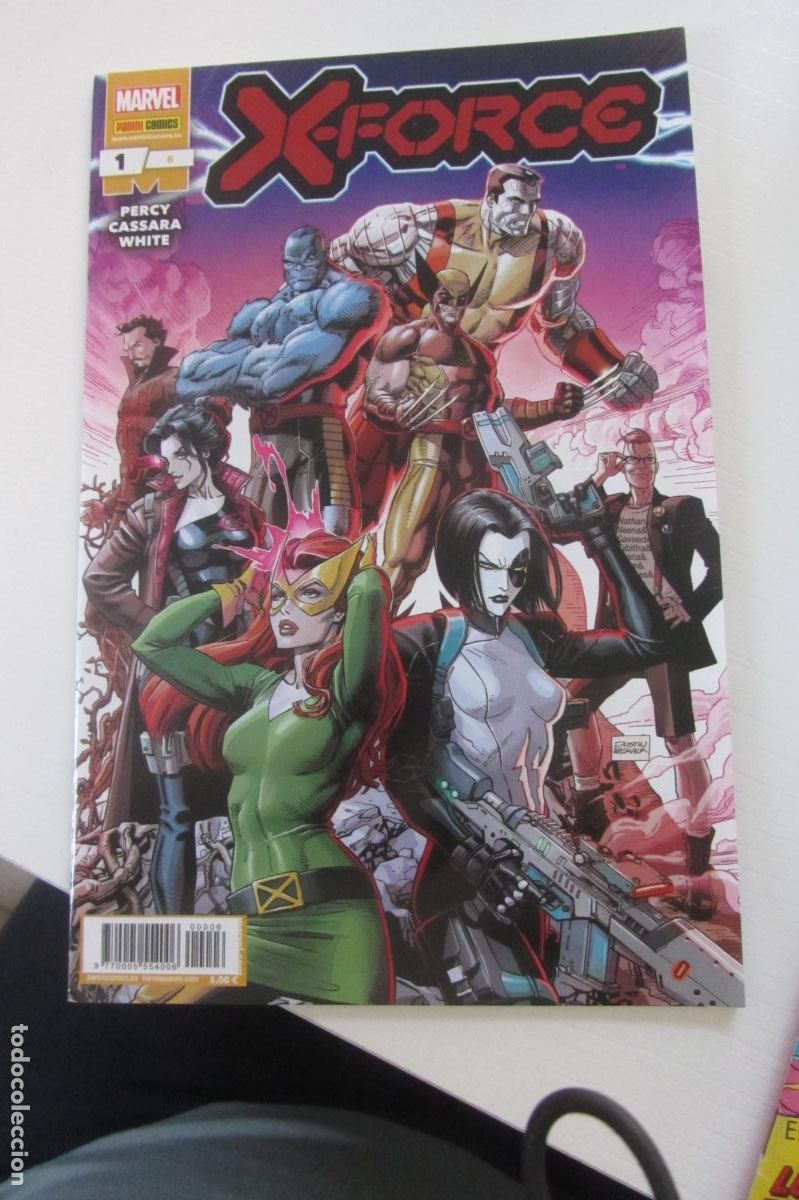 C&oacute;mics: X-FORCE N&ordm; 6 / 1 - AMANECER DE X - GRAPA MARVEL PANINI 2020 arx88