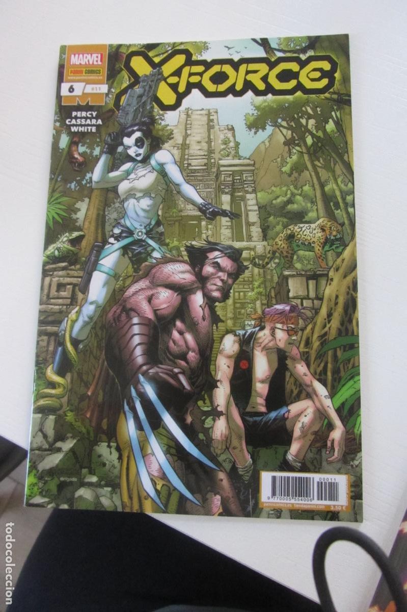 C&oacute;mics: X-FORCE N&ordm; - 6 11 MARVEL PANINI 2020 arx88