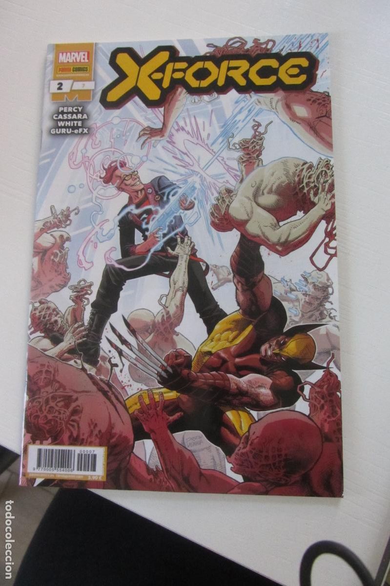 C&oacute;mics: X-FORCE N&ordm; - 2 7 MARVEL PANINI 2020 arx88