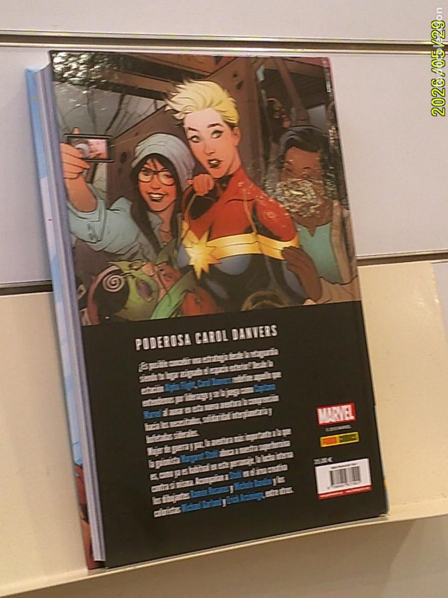 C&oacute;mics: LA PODEROSA CAPITANA MARVEL LA COLECCION COMPLETA - PANINI OFERTA - Foto 2