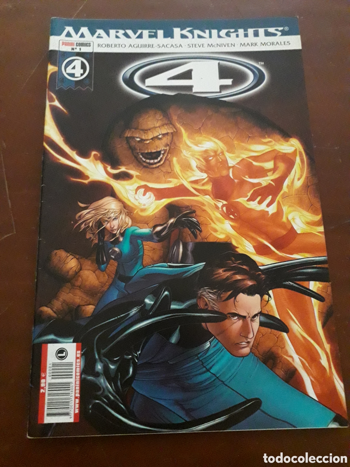 C&oacute;mics: MARVEL KNIGHTS. 4. N&Uacute;MERO 1