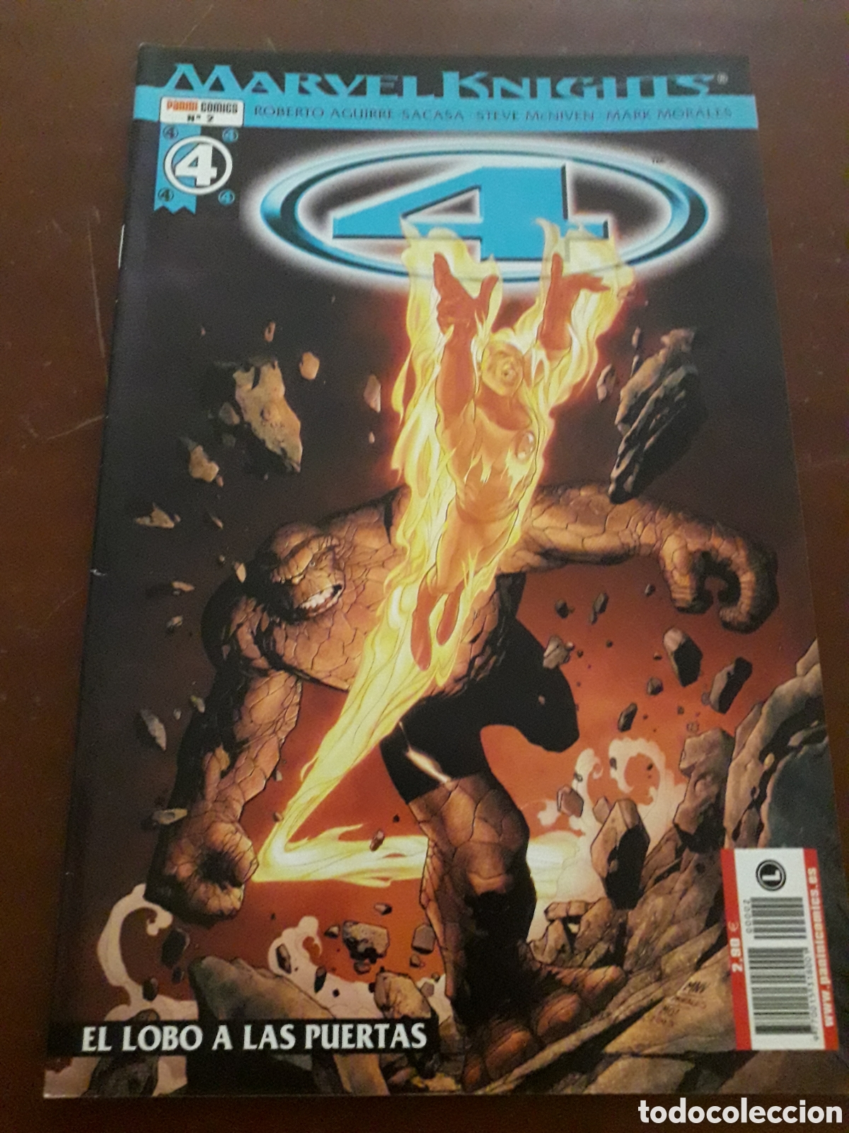 C&oacute;mics: MARVEL KNIGHTS. 4. N&Uacute;MERO 2. MUY BUEN ESTADO