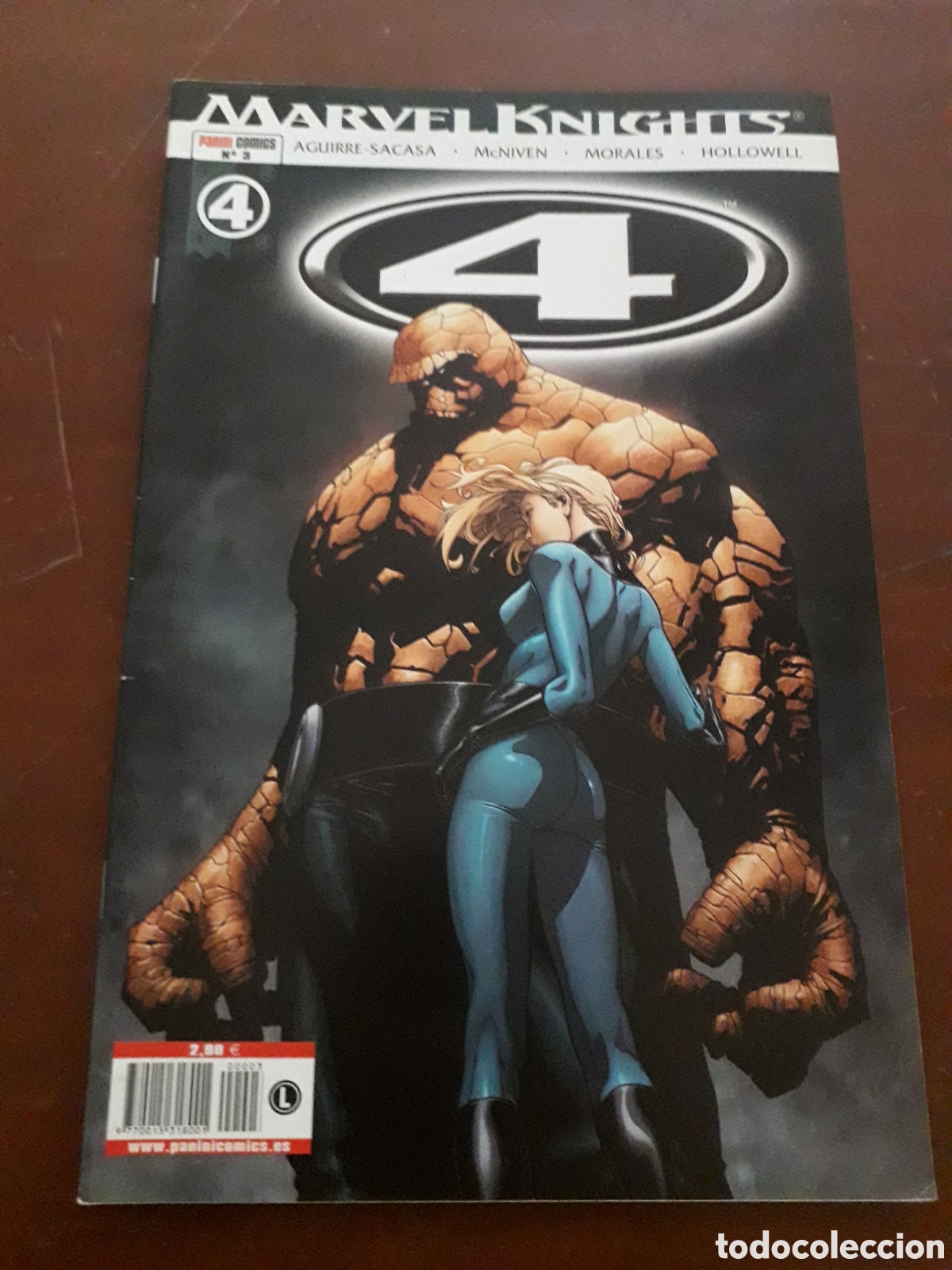 C&oacute;mics: MARVEL KNIGHTS. 4. N&Uacute;MERO 3. MUY BUEN ESTADO