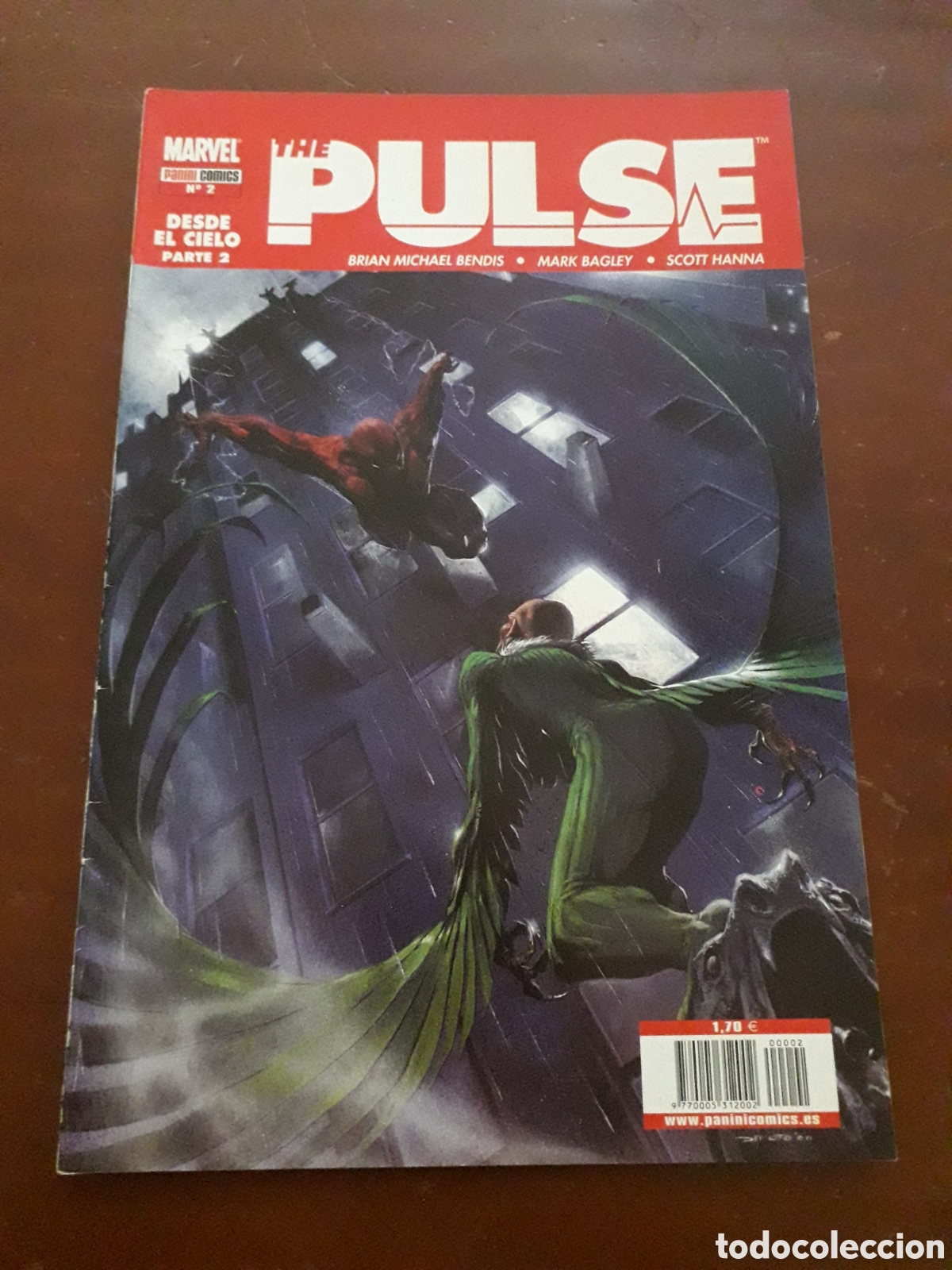 C&oacute;mics: THE PULSE N&Uacute;MERO 2. MUY BUEN ESTADO
