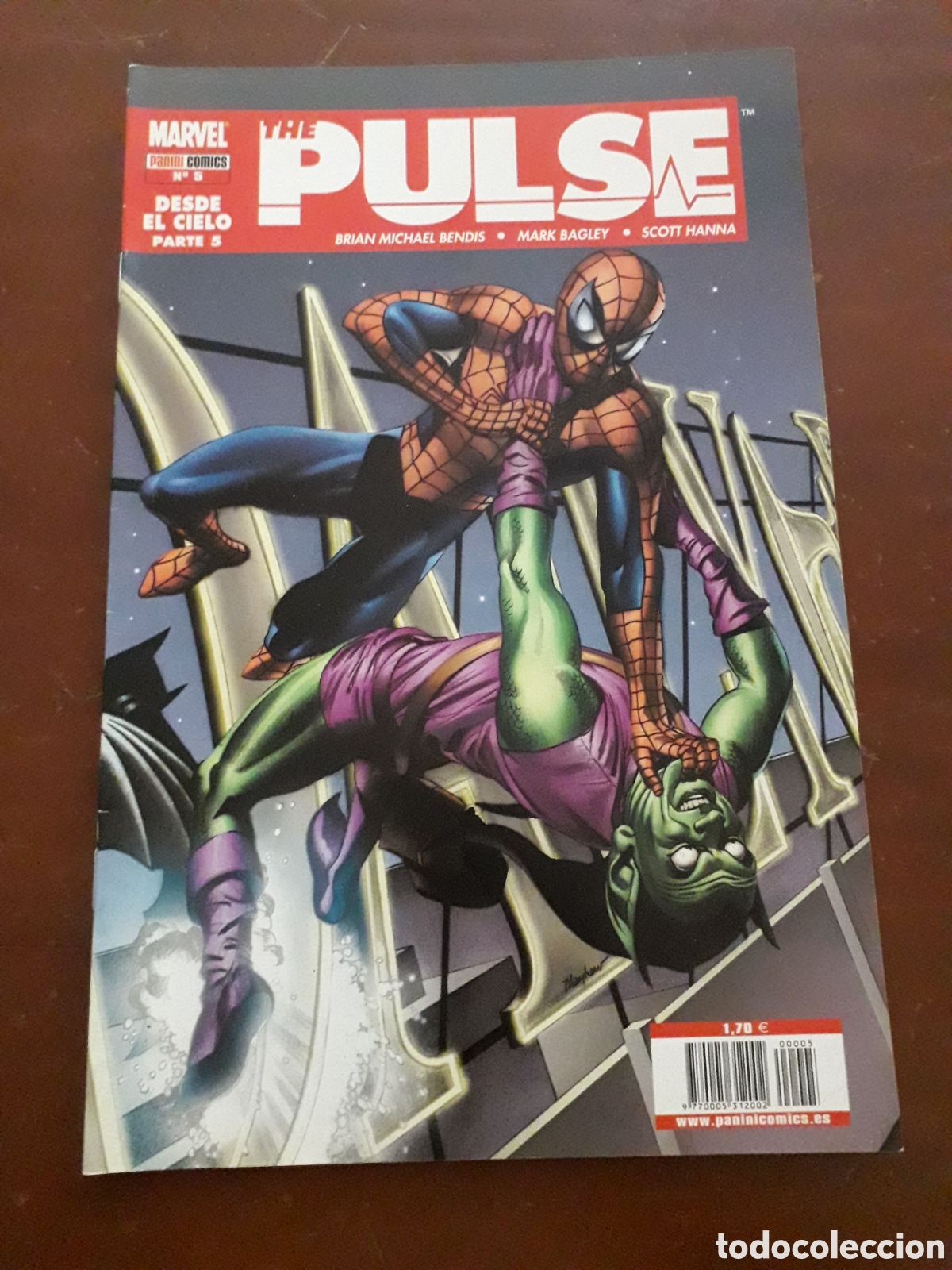 C&oacute;mics: THE PULSE N&Uacute;MERO 5. MUY BUEN ESTADO