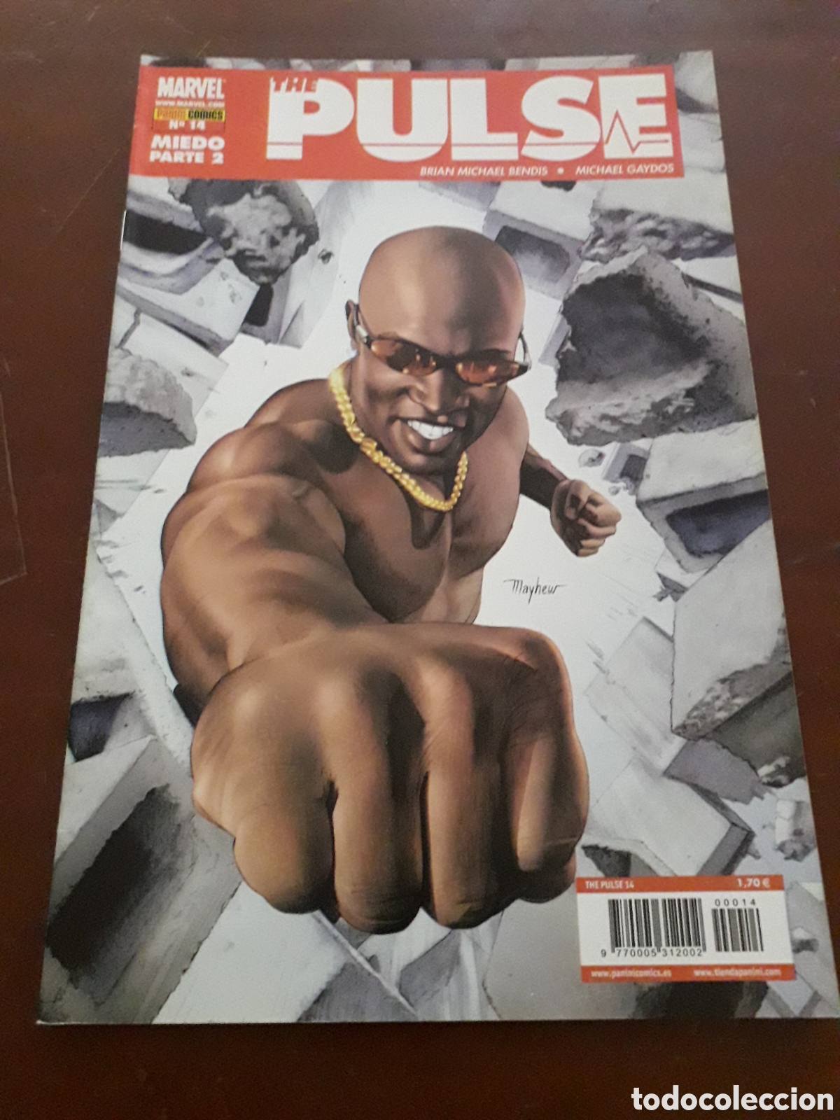 C&oacute;mics: THE PULSE N&Uacute;MERO 14. MUY BUEN ESTADO