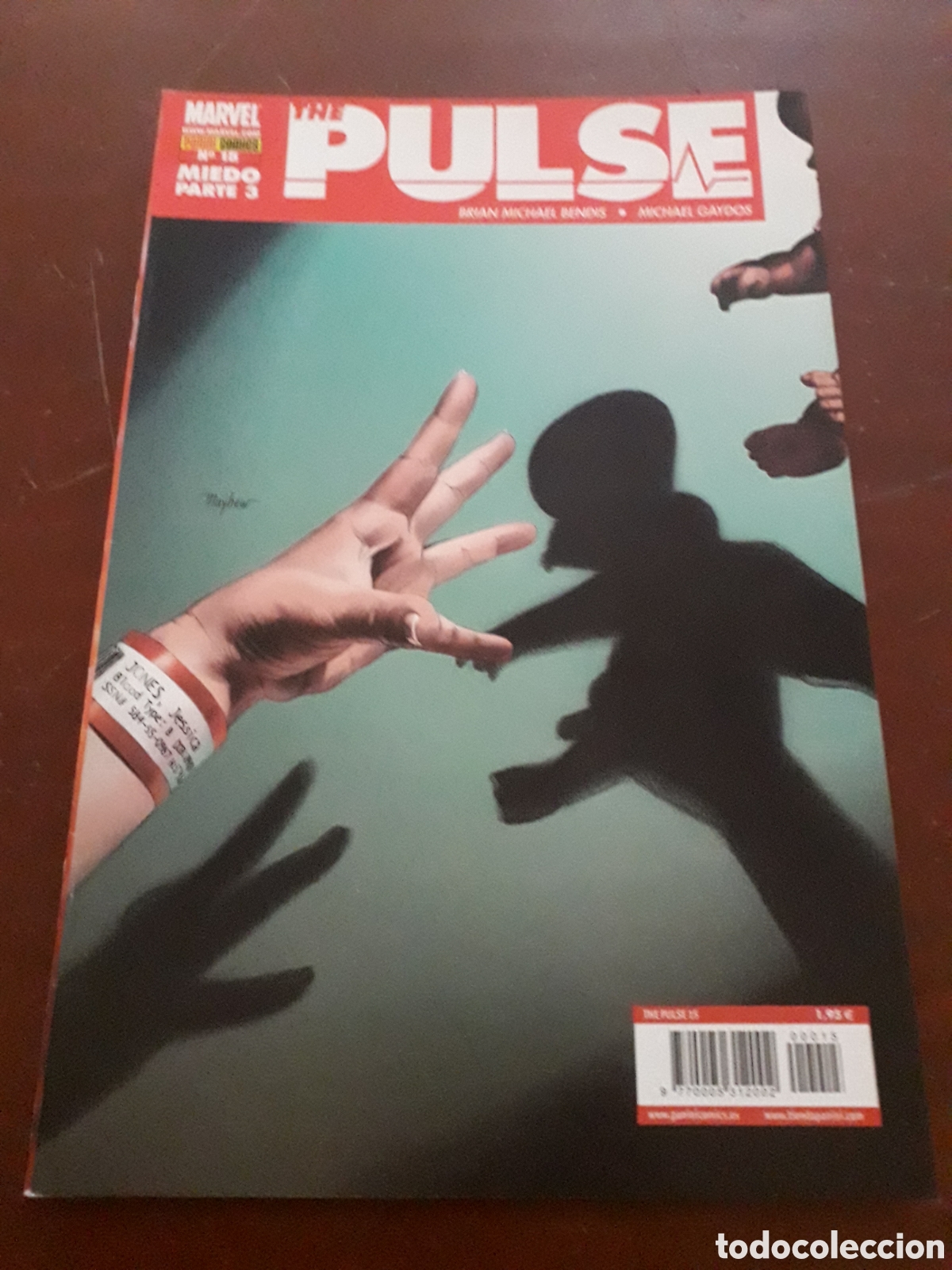 C&oacute;mics: THE PULSE N&Uacute;MERO 15. MUY BUEN ESTADO