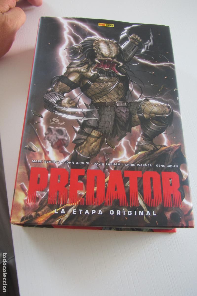 C&oacute;mics: PREDATOR: LA ETAPA ORIGINAL 2 (MARVEL OMNIBUS) PANINI