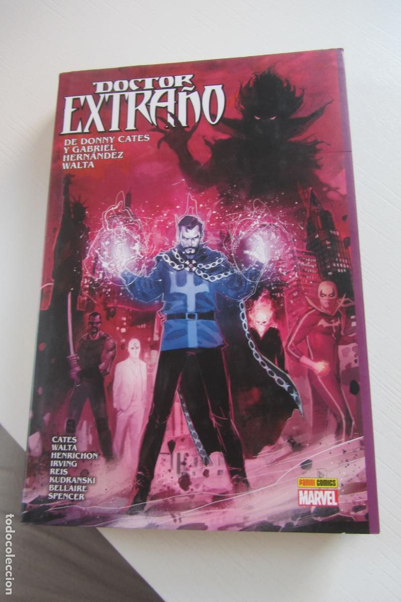 C&oacute;mics: DOCTOR EXTRA&Ntilde;O DONNY CATES Y GABRIEL HERNANDEZ WALTA - MARVEL - PANINI INTEGRAL
