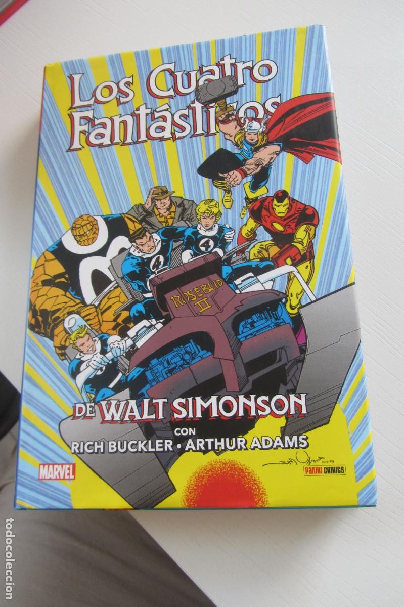 C&oacute;mics: LOS 4 FANT&Aacute;STICOS DE WALT SIMONSON INTEGRAL PANINI MARVEL