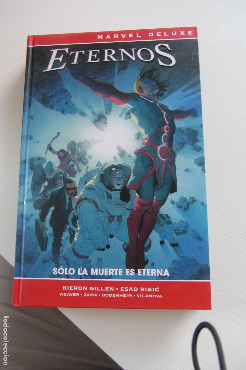 C&oacute;mics: LOS ETERNOS SOLO LA MUERTE ES ETERNA - DUSTIN WEAVER/ESAD RIBIC/KEI ZAMA/RYAN B PANINI MARVEL