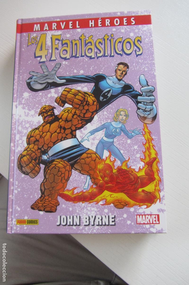 C&oacute;mics: LOS 4 FANTASTICOS N&ordm; 2 - JOHN BYRNE - MARVEL HEROES - PANINI MARVEL