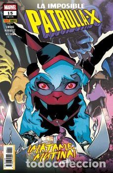 C&oacute;mics: LA IMPOSIBLE PATRULLA-X V1 15