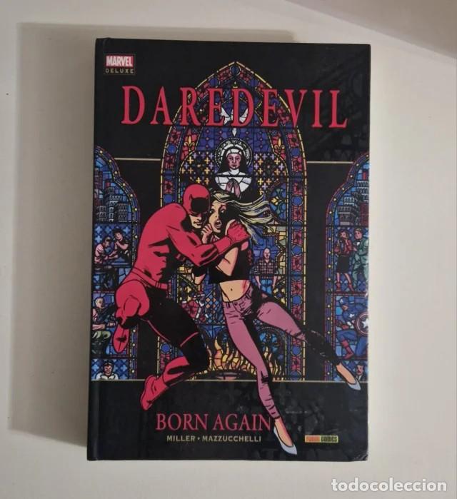 Comics: Daredevil Born Again Marvel Deluxe. PANINI. MILLER