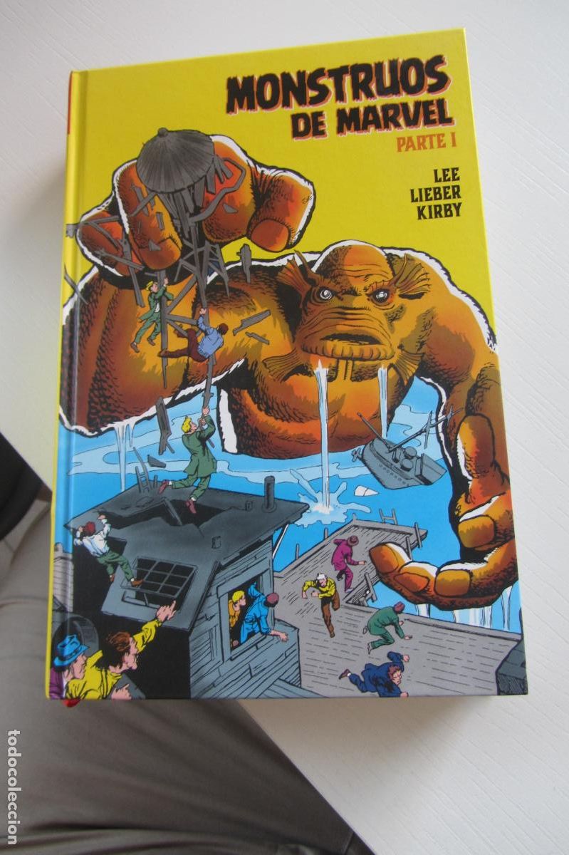 C&oacute;mics: MARVEL LIMITED EDITION MONSTRUOS MARVEL PARTE 1 PANINI
