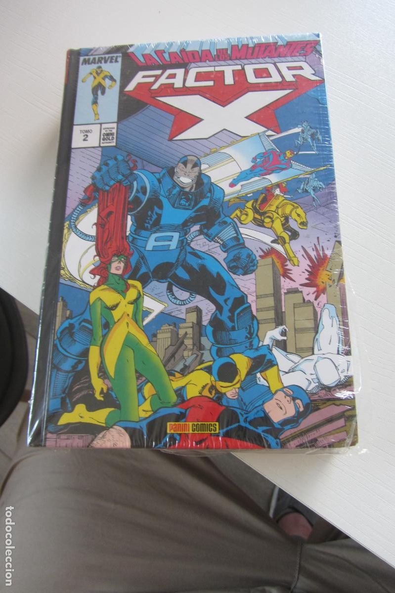 C&oacute;mics: MARVEL GOLD FACTOR X 2 LOUISE SIMONSON, WALTER SIMONSON omnigold precintado