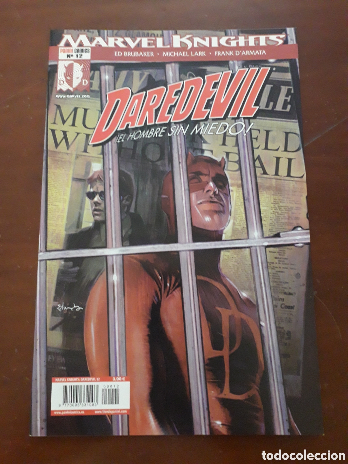 Fumetti: DAREDEVIL MARVEL KNIGHTS VOLUMEN 2 N&Uacute;MERO 12
