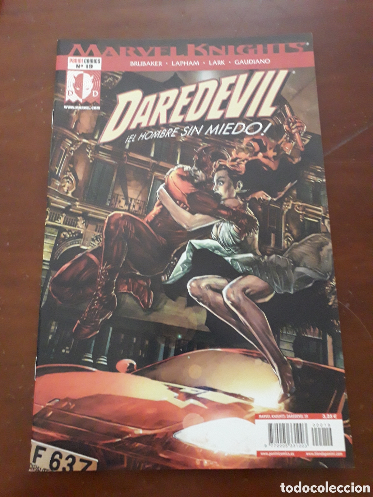 C&oacute;mics: DAREDEVIL MARVEL KNIGHTS VOLUMEN 2. N&Uacute;MERO 19