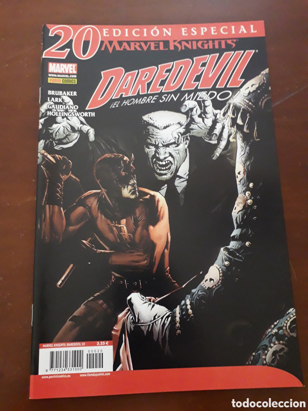 C&oacute;mics: DAREDEVIL MARVEL KNIGHTS VOLUMEN 2. N&Uacute;MERO 20