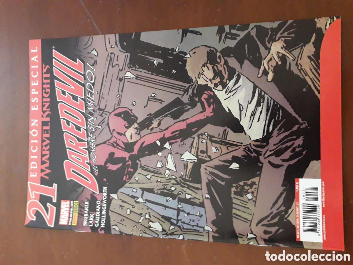C&oacute;mics: DAREDEVIL MARVEL KNIGHTS VOLUMEN 2. N&Uacute;MERO 21