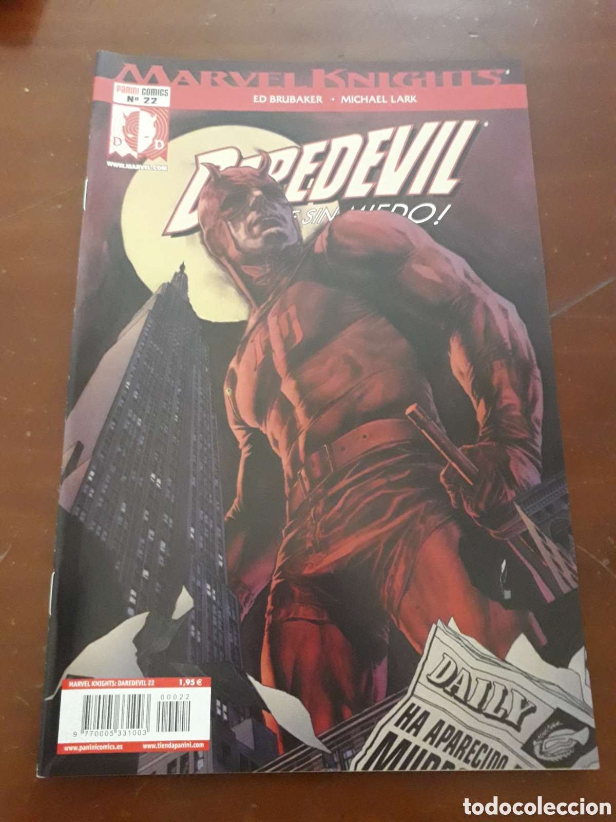 C&oacute;mics: DAREDEVIL MARVEL KNIGHTS VOLUMEN 2. N&Uacute;MERO 22