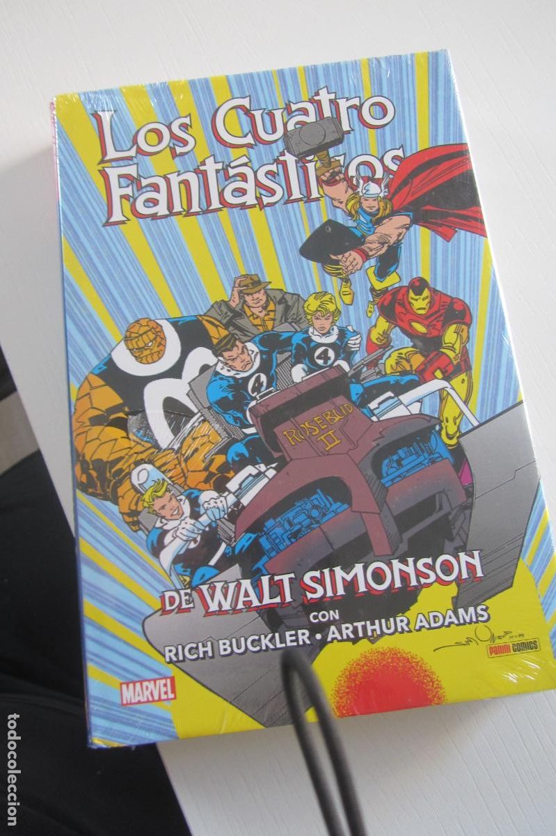 C&oacute;mics: LOS 4 FANT&Aacute;STICOS DE WALT SIMONSON INTEGRAL PANINI MARVEL precintado