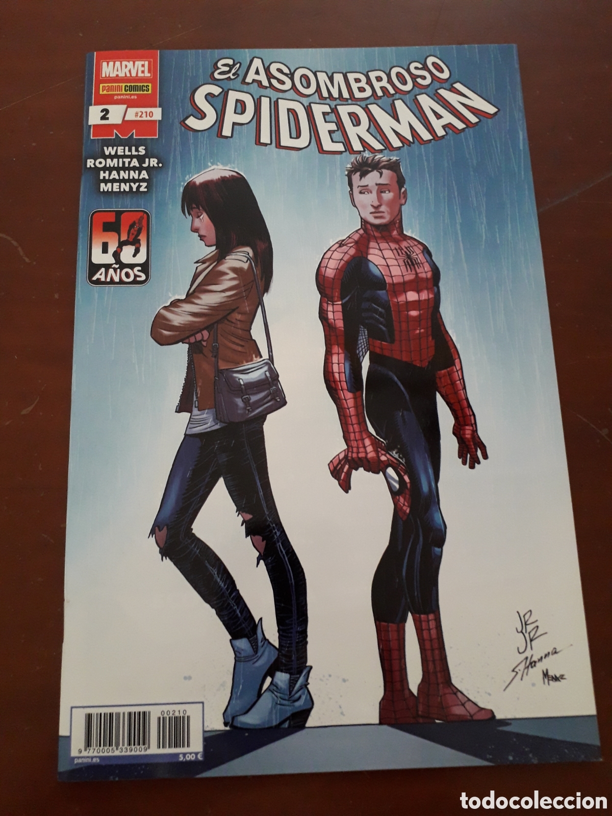 C&oacute;mics: EL ASOMBROSO SPIDERMAN N&Uacute;MERO 2 / 210. EXCELENTE ESTADO