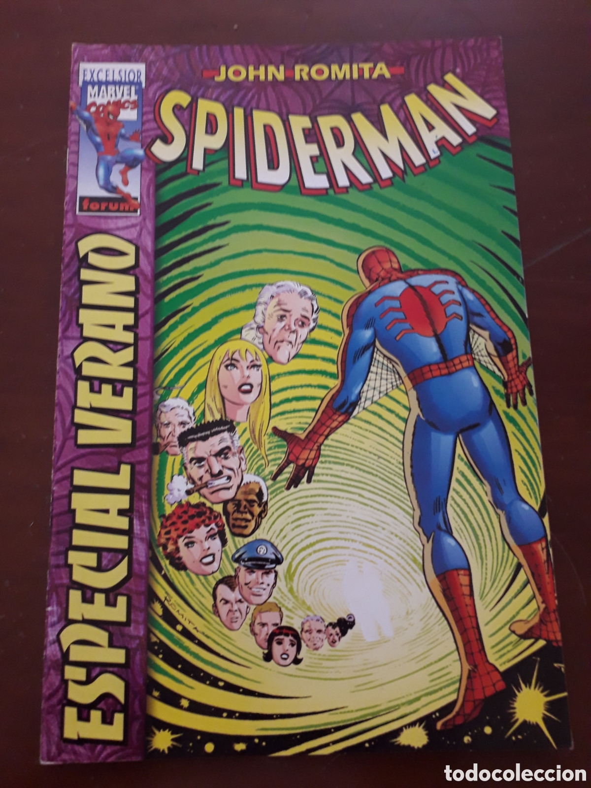 C&oacute;mics: JOHN ROMITA SPIDERMAN ESPECIAL VERANO. EXCELENTE ESTADO