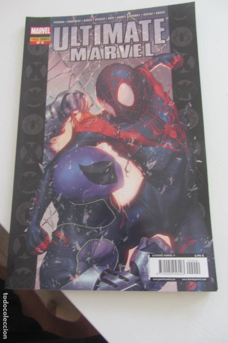 C&oacute;mics: ULTIMATE MARVEL N&ordm; 9 TOMO LOMO NEGRO ( 2012/2016 ) PANINI BUEN ESTADO arx92