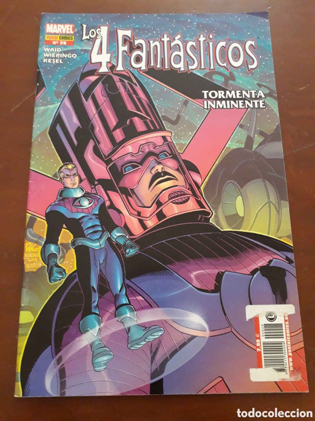 C&oacute;mics: LOS CUATRO FANT&Aacute;STICOS. WAID. N&Uacute;MERO 28