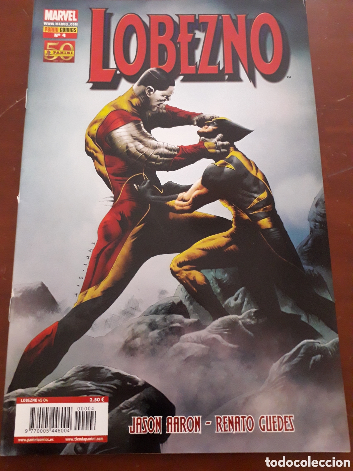 C&oacute;mics: LOBEZNO N&Uacute;MERO 5. JASON AAR&Oacute;N