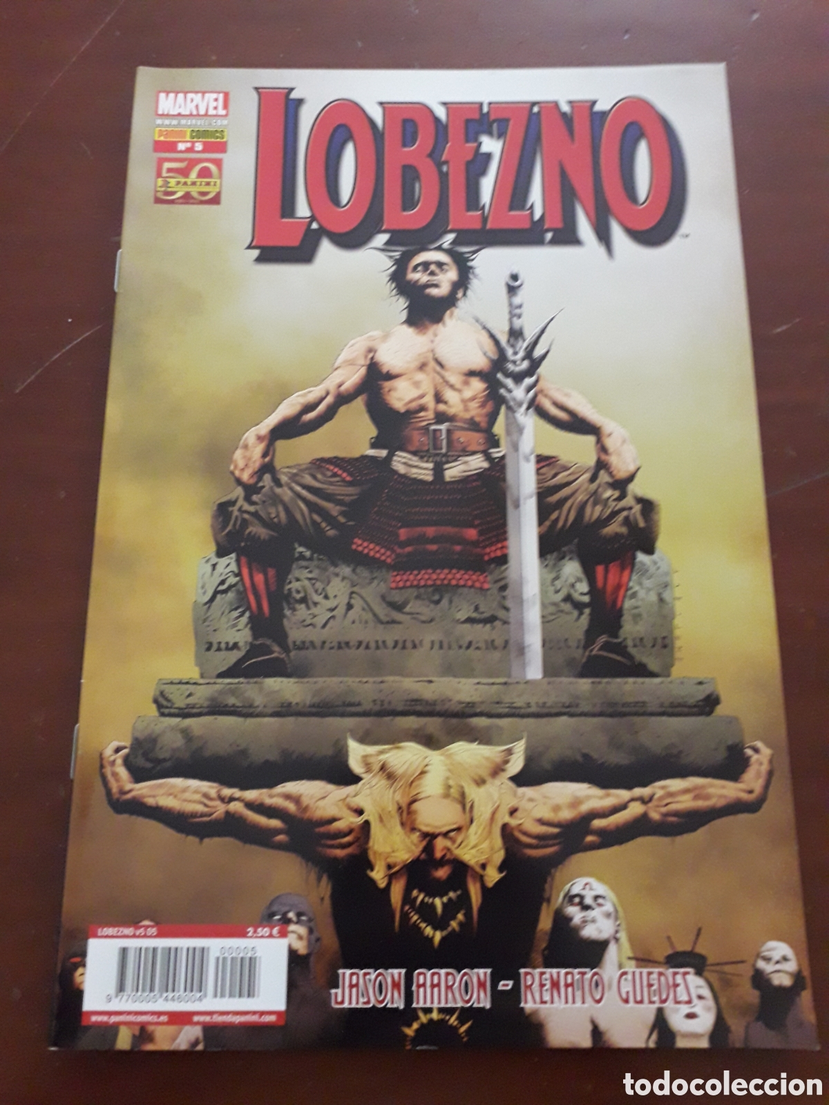 C&oacute;mics: LOBEZNO N&Uacute;MERO 6. JASON AAR&Oacute;N