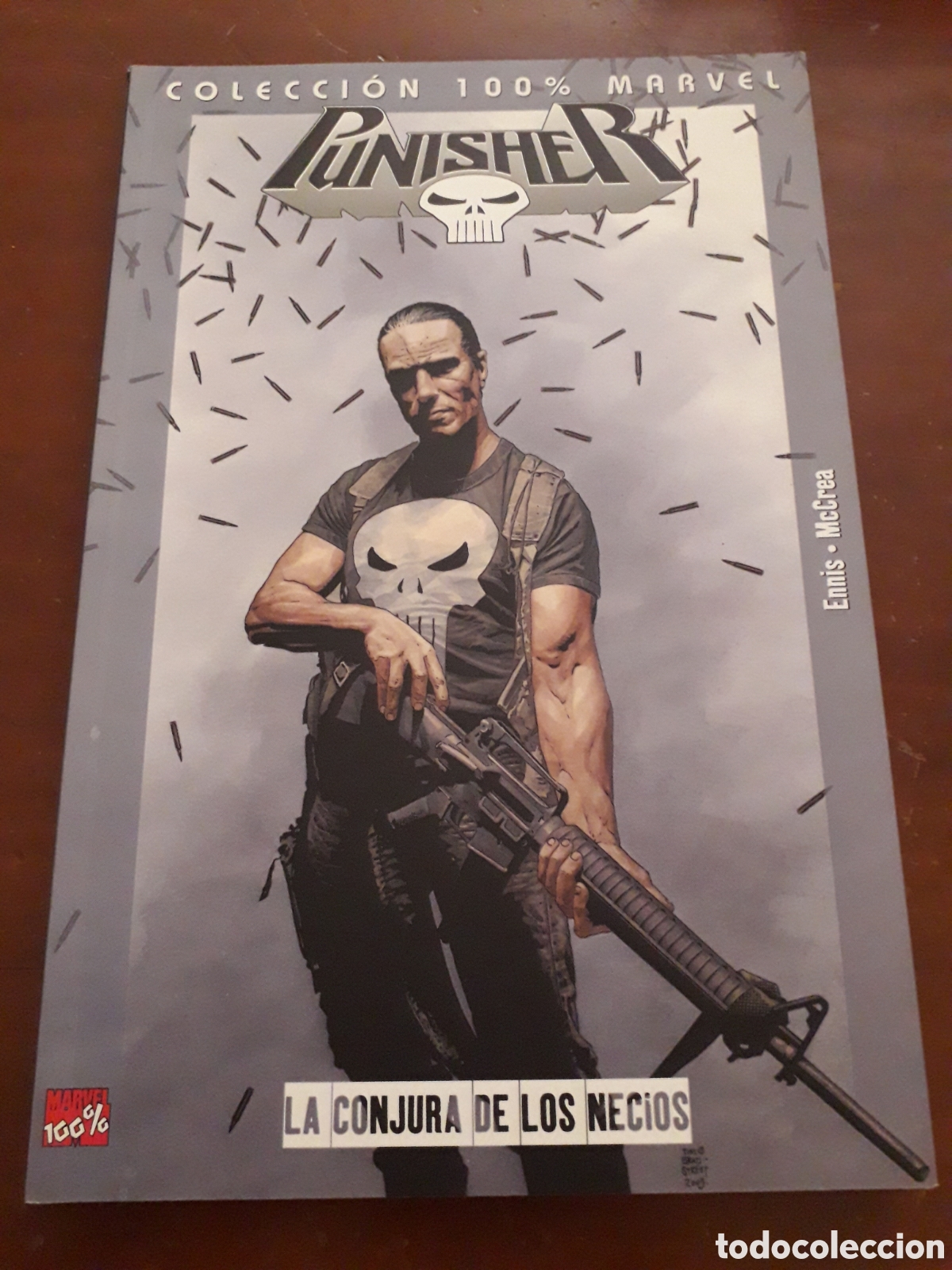 C&oacute;mics: PUNISHER. LA CONJURA DE LOS NECIOS..EXCELENTE ESTADO