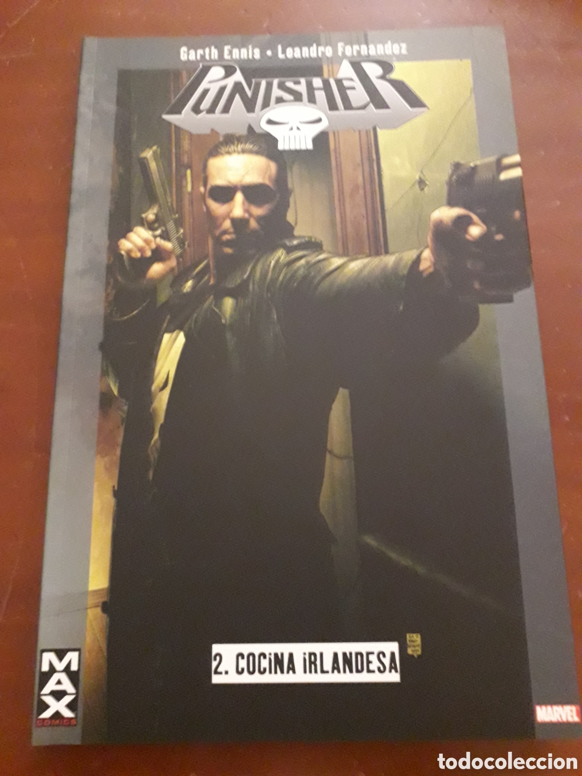 C&oacute;mics: PUNISHER MAX TOMO 2. COCINA IRLANDESA. EXCELENTE ESTADO