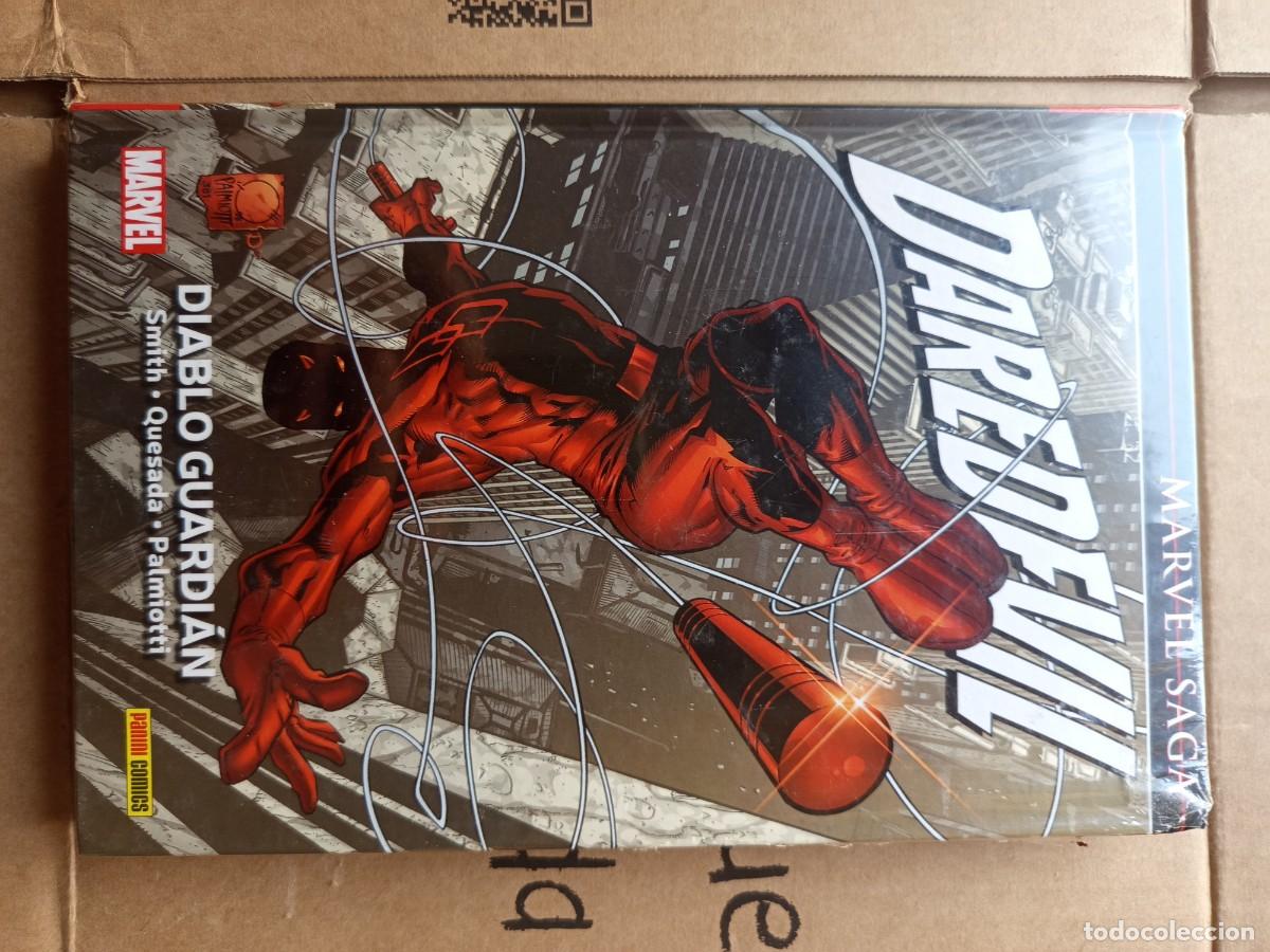 C&oacute;mics: Daredevil Marvel Saga Diablo guardian Panini