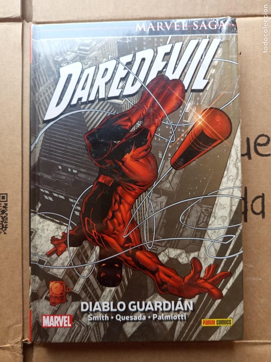 C&oacute;mics: Daredevil Marvel Saga Diablo guardian Panini