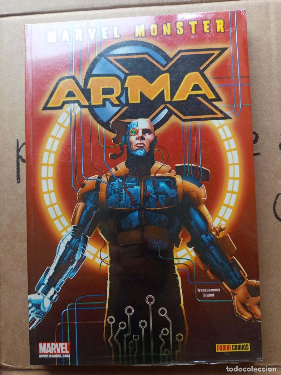 C&oacute;mics: Marvel Monster Arma X Panini
