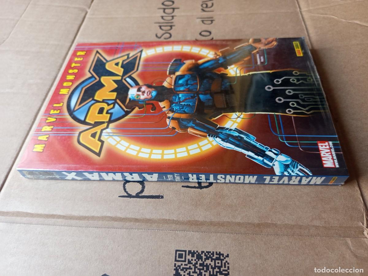 C&oacute;mics: Marvel Monster Arma X Panini - Foto 2