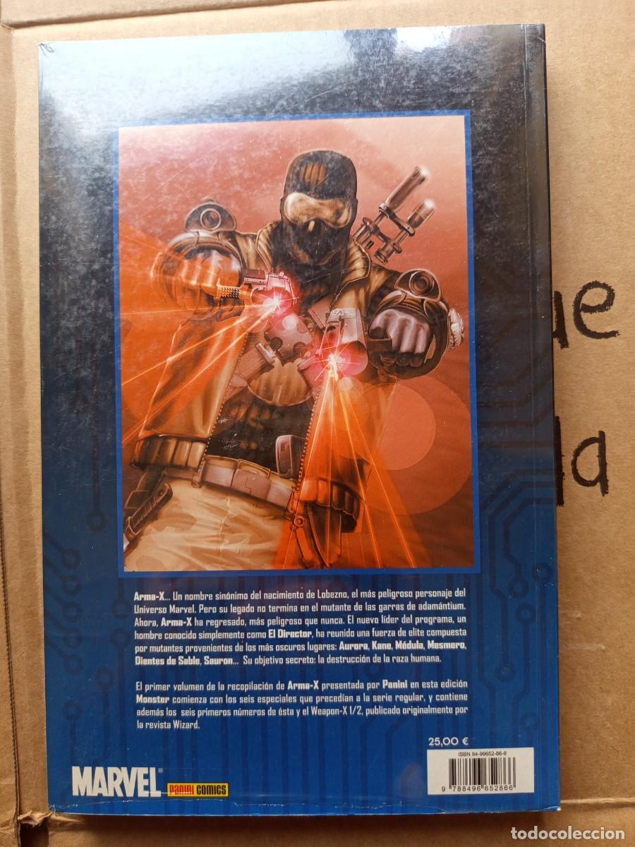 C&oacute;mics: Marvel Monster Arma X Panini - Foto 3