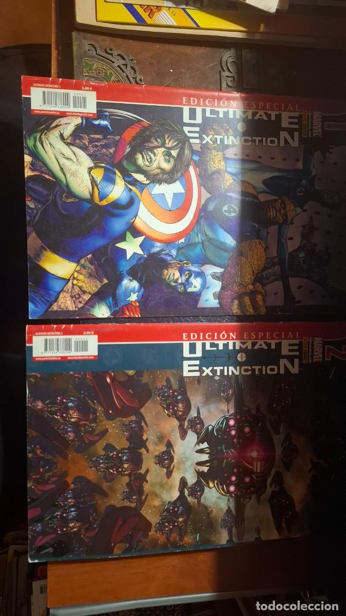 C&oacute;mics: Ultimate extinction 1 y 2. Eficion especial