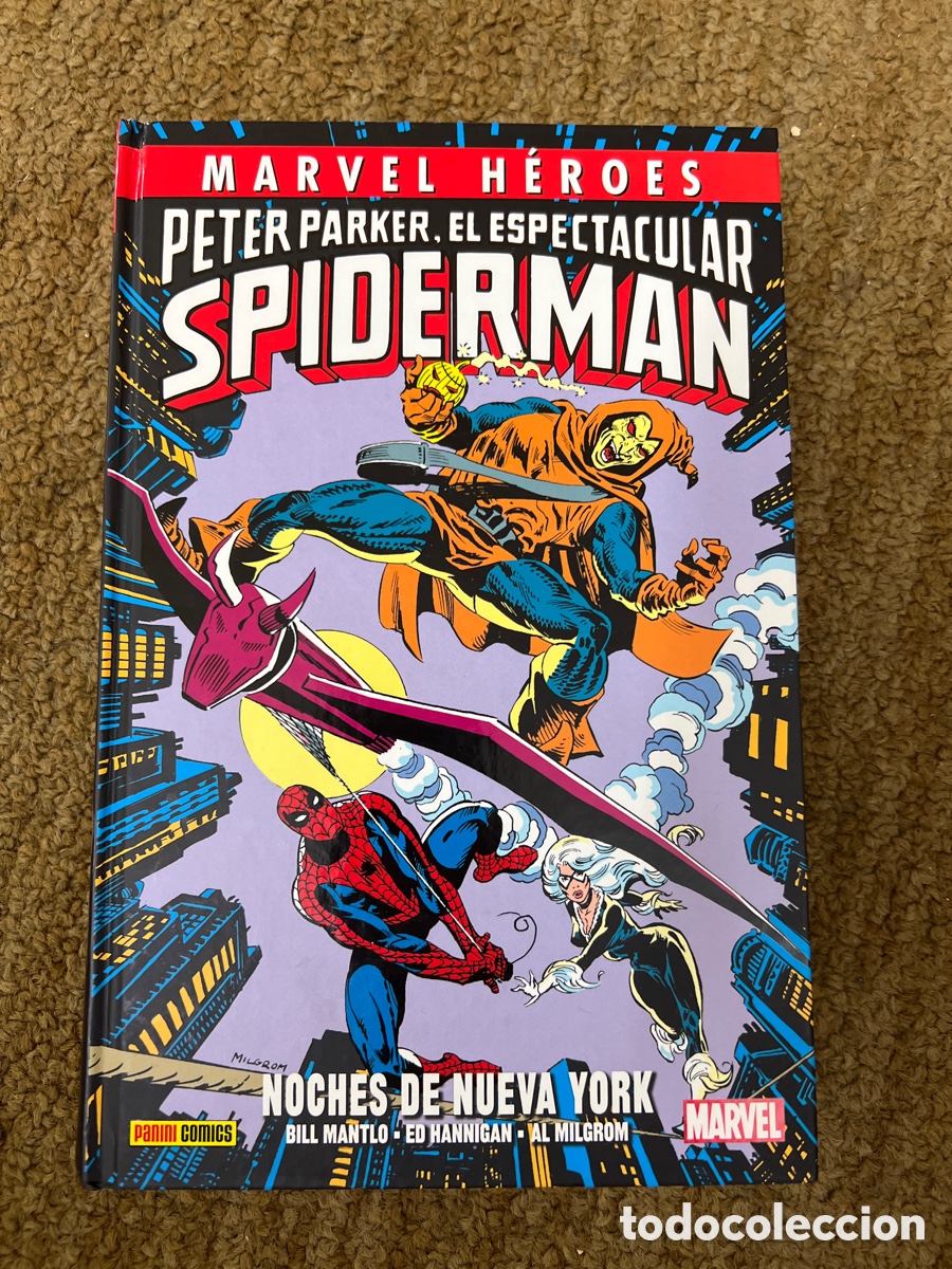 C&oacute;mics: Spiderman Noches de Nueva York Marvel Panini