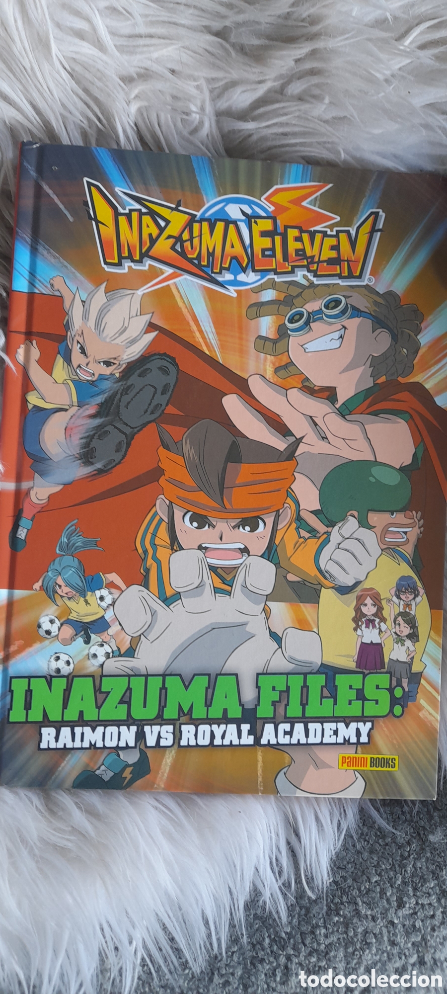 C&oacute;mics: Inazuma eleven. Inazuma files