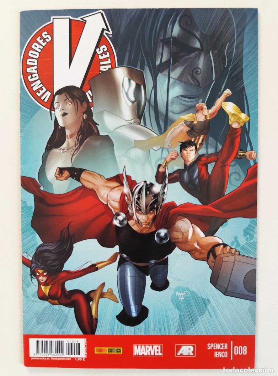 C&oacute;mics: VENGADORES MUNDIALES # 8 (Nick Spencer, Paul Renaud) ~ MARVEL/PANINI (2014)