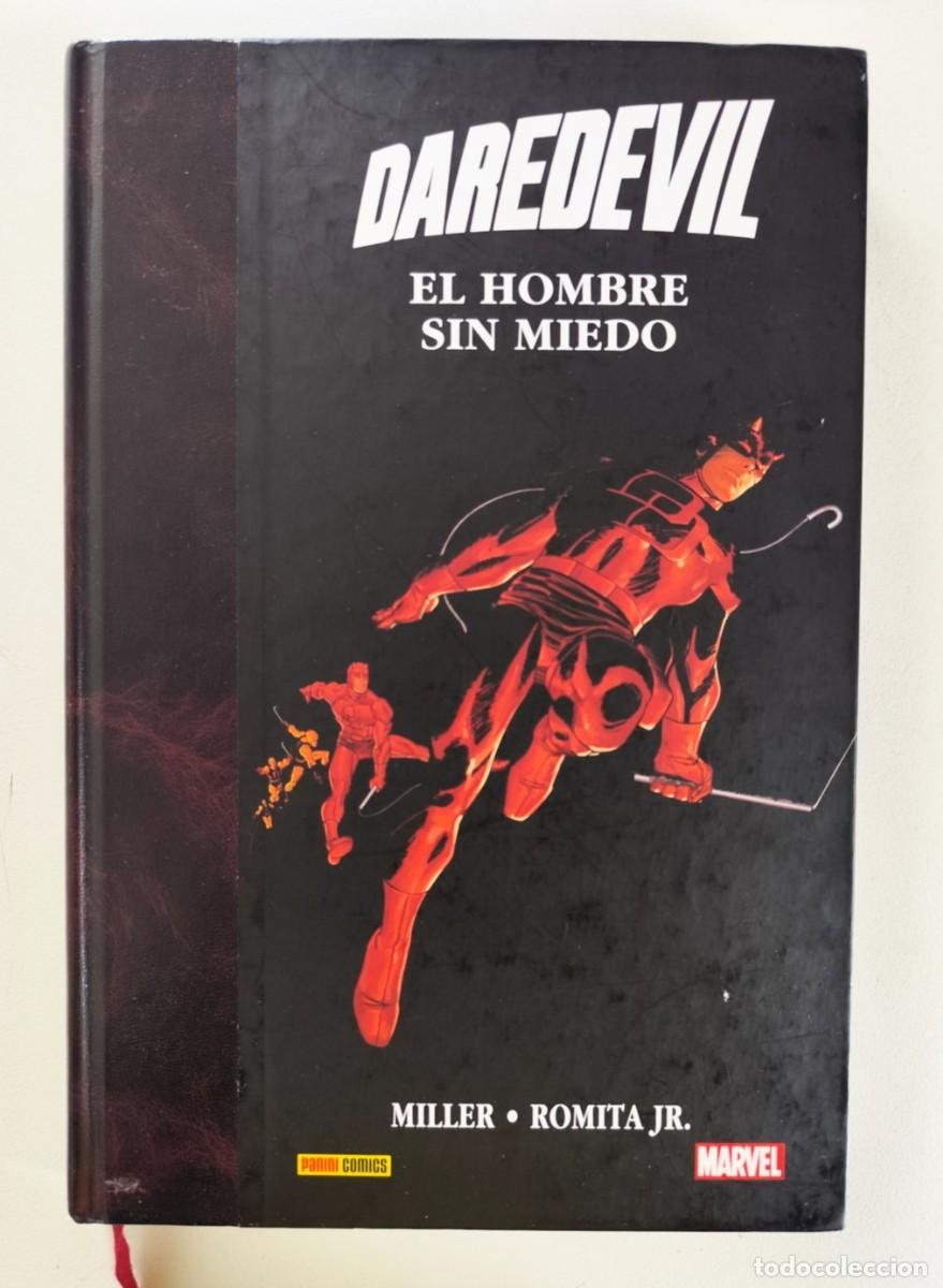 C&oacute;mics: DAREDEVIL EL HOMBRE SIN MIEDO (Frank Miller & John Romita JR) ~ MARVEL/PANINI (2017)