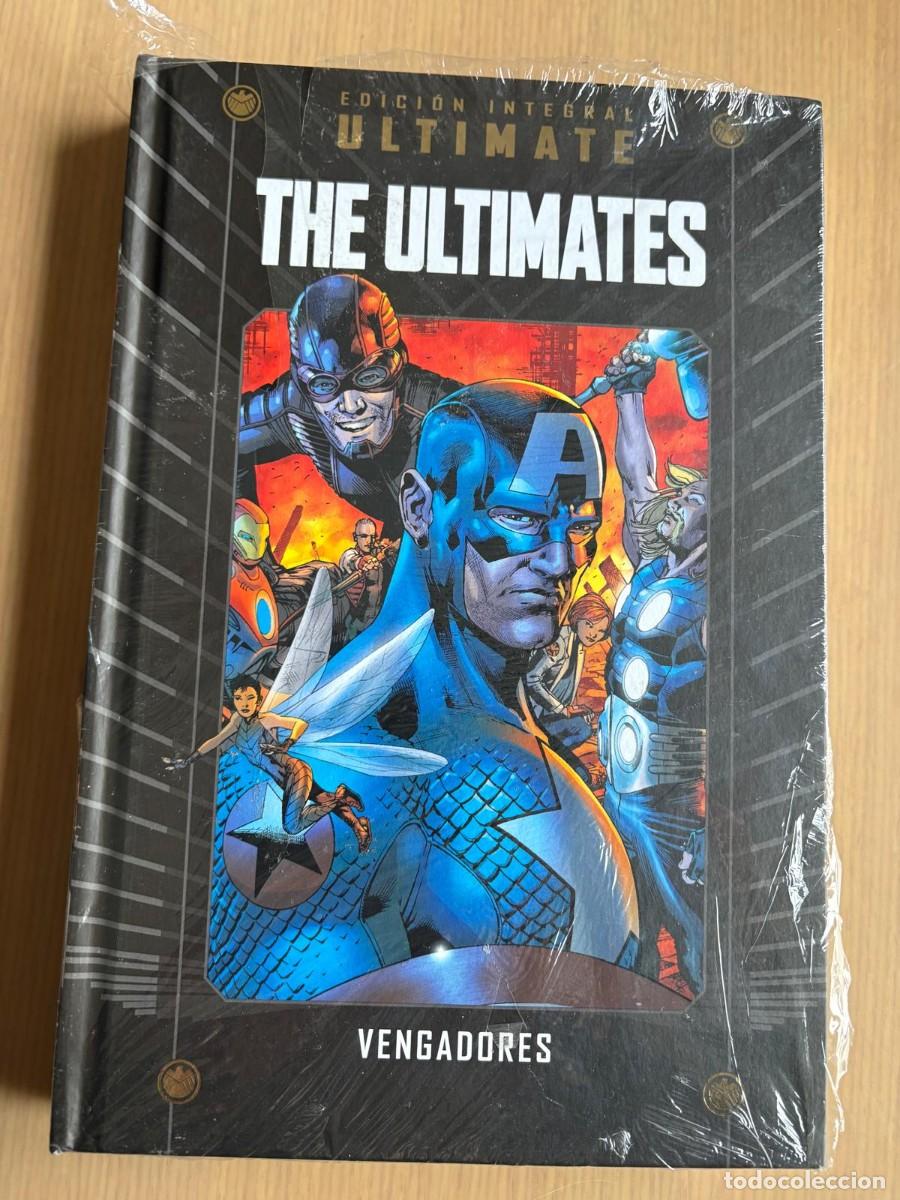 C&oacute;mics: Ultimate edicion integral the ultimates vengadores estado nuevo