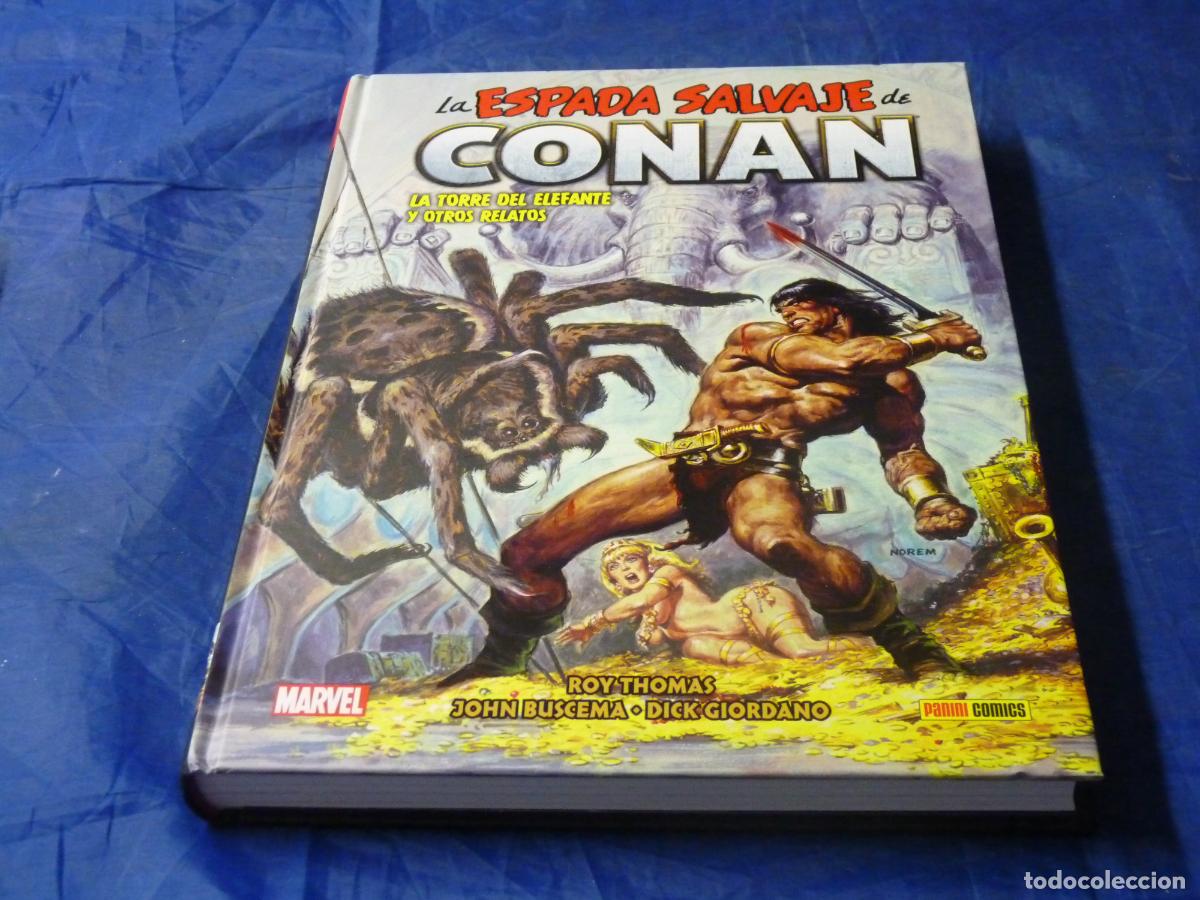 C&oacute;mics: La Espada Salvaje de Conan 8. La torre del elefante y otros relatos OREFSLL