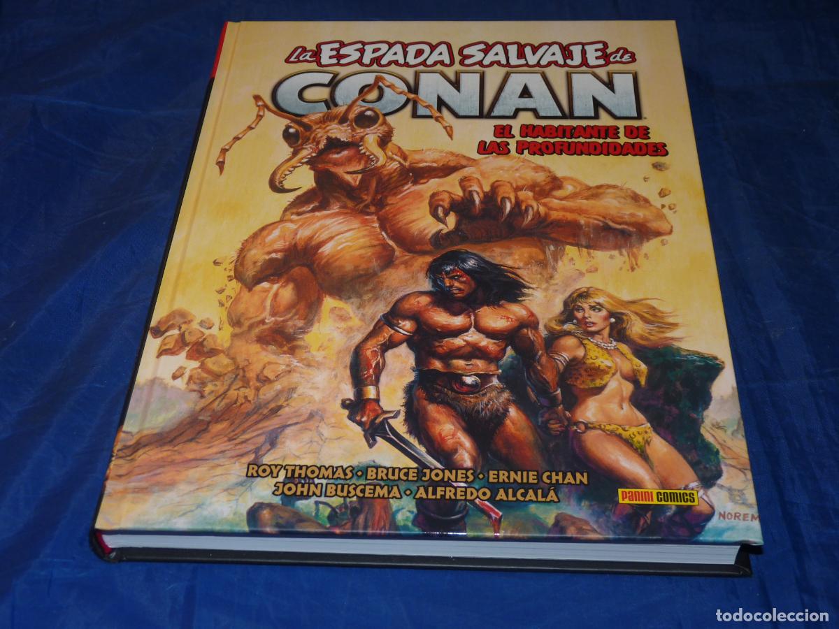 C&oacute;mics: La espada salvaje de Conan 22. El habitante de las profundidades OREFSLL