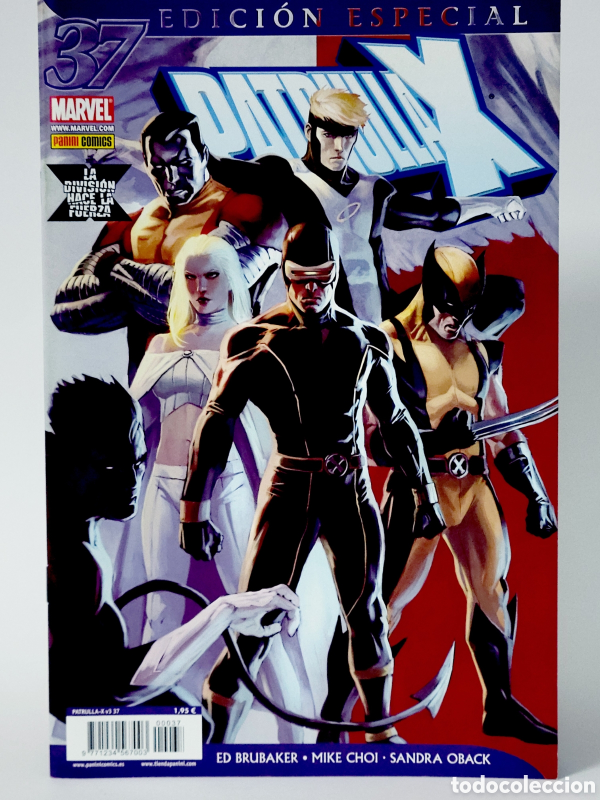 C&oacute;mics: C&Oacute;MIC PATRULLA X 37 EDICI&Oacute;N ESPECIAL VOL.3 PANINI MARVEL VOLUMEN GRAPA DE KIOSCO